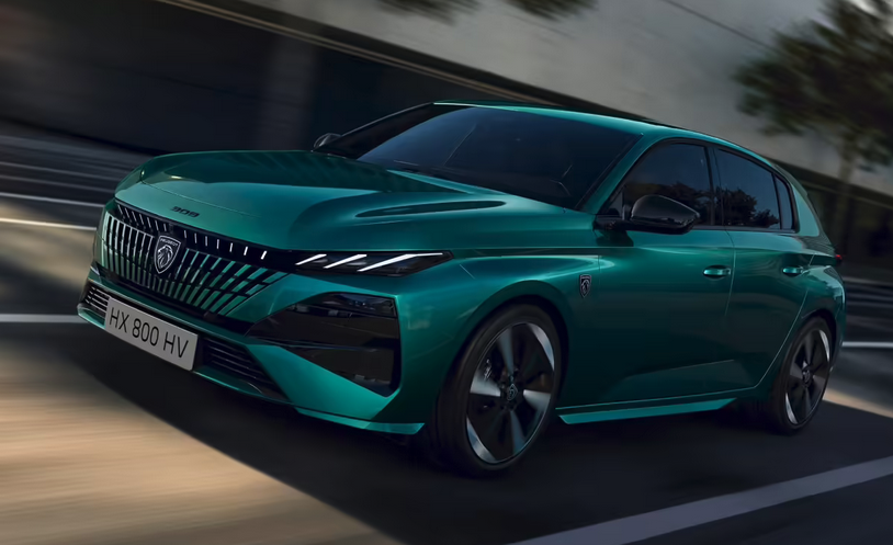 标致发布新款 E-308 与 E-308 SW，续航提升且设计焕新